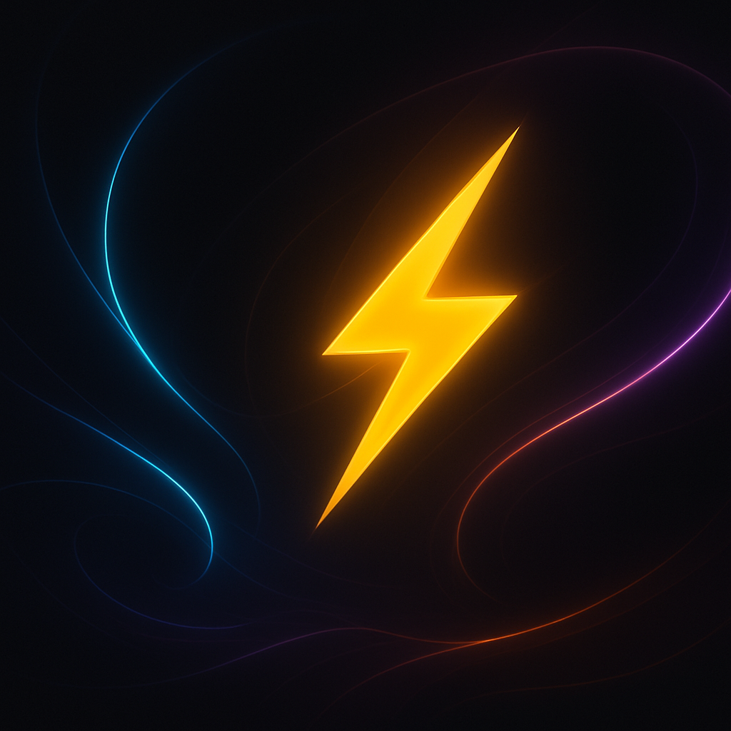 Lightning automation graphic